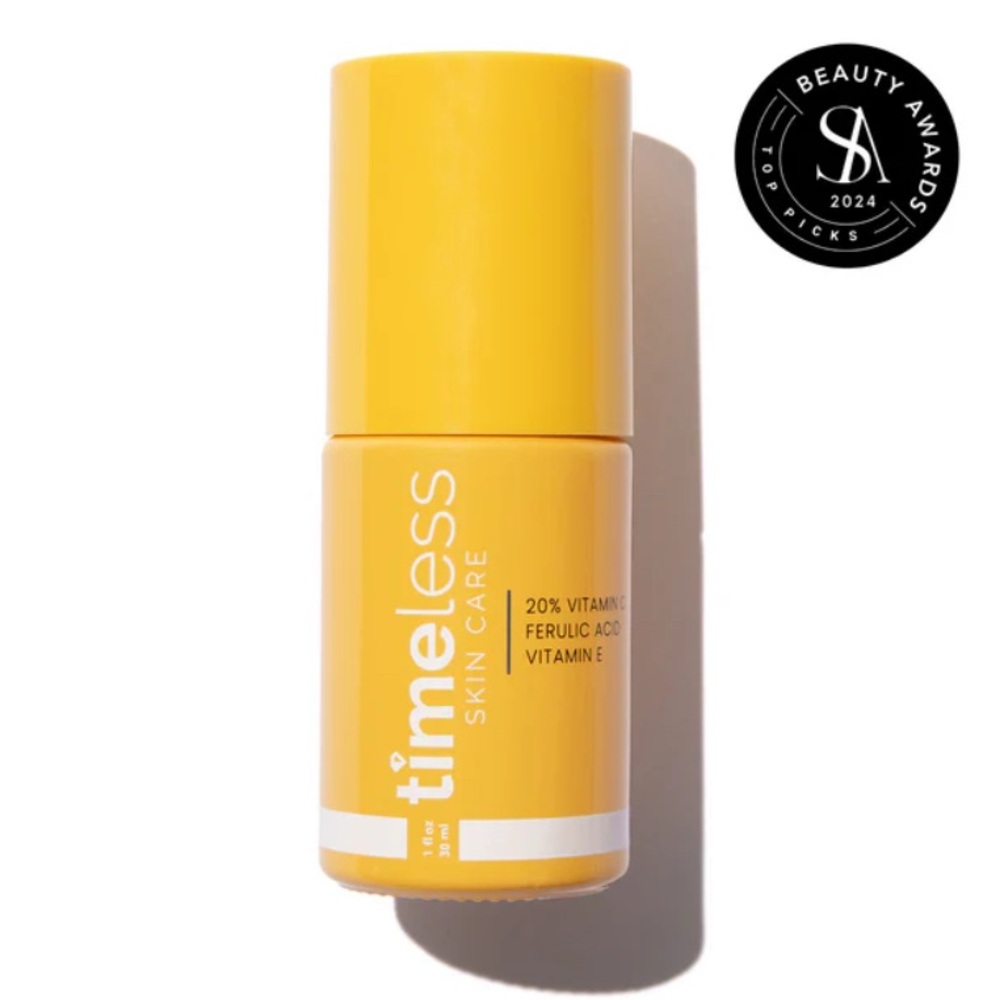 Timeless Skincare 20% VITAMIN C + E FERULIC ACID SERUM